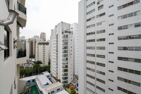 Apartamento à venda com 70m², 1 quarto e 1 vaga Apartamento à venda com 70m², 1 quarto e 1 vagaVista da Varanda