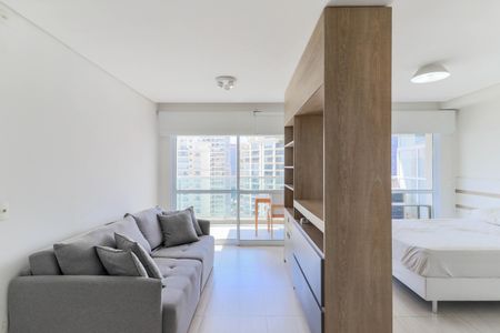 Apartamento para alugar com 68m², 1 quarto e 1 vaga Apartamento para alugar com 68m², 1 quarto e 1 vagaSala