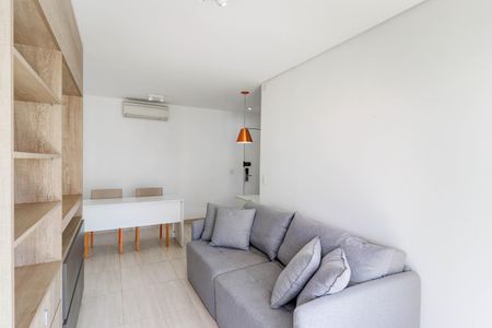Apartamento para alugar com 68m², 1 quarto e 1 vaga Apartamento para alugar com 68m², 1 quarto e 1 vagaSala