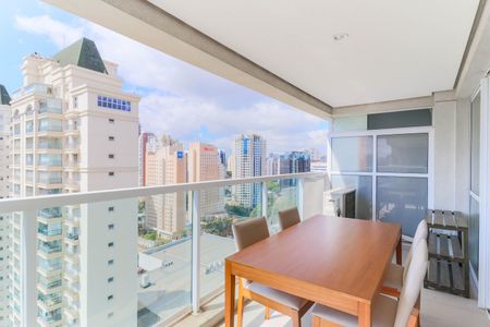 Apartamento para alugar com 68m², 1 quarto e 1 vaga Apartamento para alugar com 68m², 1 quarto e 1 vagaVaranda