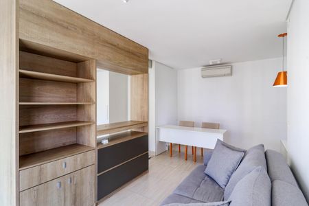 Apartamento para alugar com 68m², 1 quarto e 1 vaga Apartamento para alugar com 68m², 1 quarto e 1 vagaSala