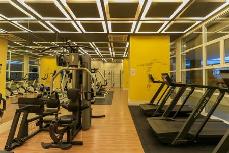 Apartamento para alugar com 68m², 1 quarto e 1 vaga Apartamento para alugar com 68m², 1 quarto e 1 vagaÁrea comum - Academia