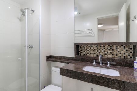 Apartamento para alugar com 68m², 1 quarto e 1 vaga Apartamento para alugar com 68m², 1 quarto e 1 vagaBanheiro