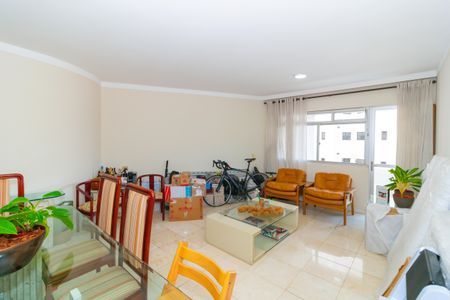 Sala de apartamento à venda com 3 quartos, 124m² em Bela Aliança, São Paulo