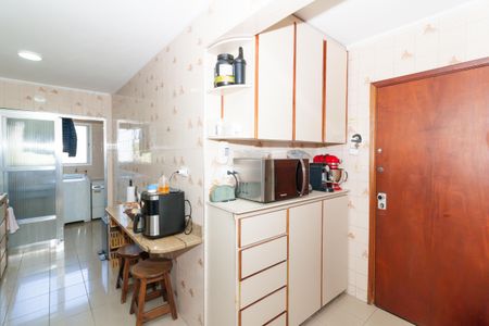 Apartamento à venda com 124m², 3 quartos e 2 vagasCozinha