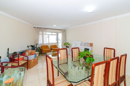 Sala de apartamento à venda com 3 quartos, 124m² em Bela Aliança, São Paulo