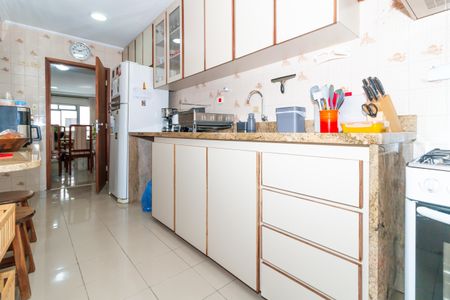 Apartamento à venda com 124m², 3 quartos e 2 vagasCozinha