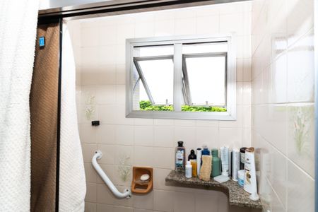 Apartamento à venda com 124m², 3 quartos e 2 vagasBanheiro da Suíte