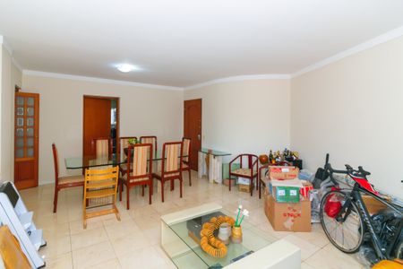 Apartamento à venda com 124m², 3 quartos e 2 vagasSala