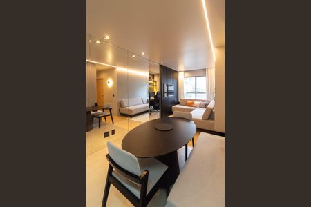 Sala de Jantar de apartamento à venda com 3 quartos, 73m² em Usina Piratininga, São Paulo