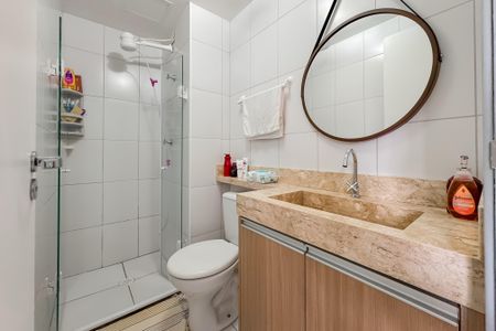 Apartamento para alugar com 33m², 2 quartos e sem vagaBanheiro