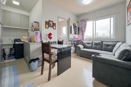 Apartamento para alugar com 33m², 2 quartos e sem vagaSala