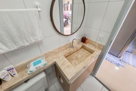 Apartamento para alugar com 33m², 2 quartos e sem vagaBanheiro