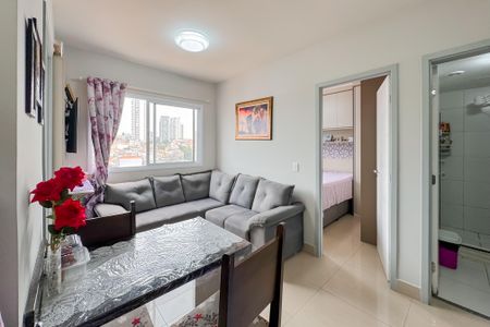 Apartamento para alugar com 33m², 2 quartos e sem vagaSala