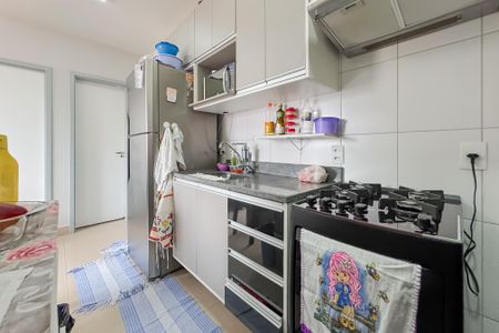 Apartamento para alugar com 33m², 2 quartos e sem vagaCozinha e Área de Serviço