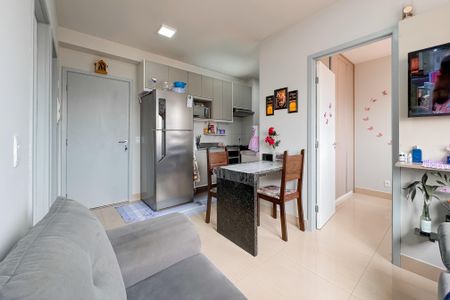 Apartamento para alugar com 33m², 2 quartos e sem vagaSala