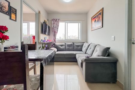 Apartamento para alugar com 33m², 2 quartos e sem vagaSala