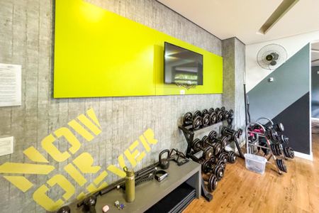 Apartamento para alugar com 33m², 2 quartos e sem vagaÁrea comum