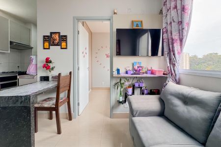 Apartamento para alugar com 33m², 2 quartos e sem vagaSala