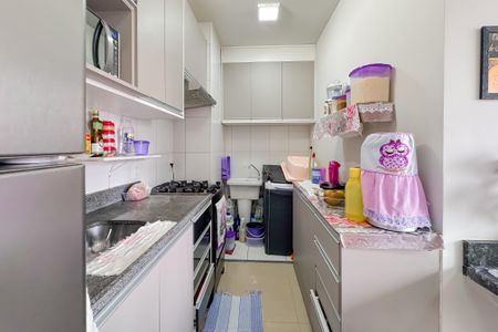 Apartamento para alugar com 33m², 2 quartos e sem vagaCozinha e Área de Serviço