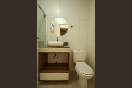 Casa de condomínio à venda com 120m², 3 quartos e 3 vagasBanheiro Social