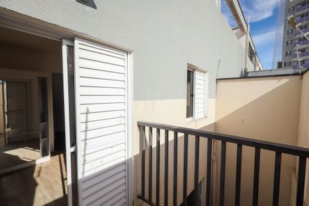 Casa de condomínio à venda com 120m², 3 quartos e 3 vagasvaranda do Quarto 3