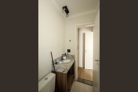 Casa de condomínio à venda com 120m², 3 quartos e 3 vagasBanheiro da Suíte