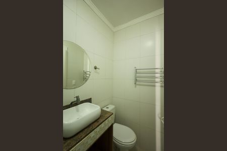 Casa de condomínio à venda com 120m², 3 quartos e 3 vagasBanheiro Social