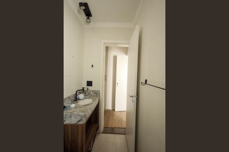 Casa de condomínio à venda com 120m², 3 quartos e 3 vagasBanheiro da Suíte