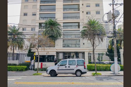 Apartamento para alugar com 148m², 4 quartos e 3 vagasFachada