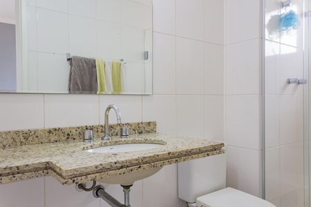 Apartamento para alugar com 148m², 4 quartos e 3 vagasBanheiro da Suíte 3