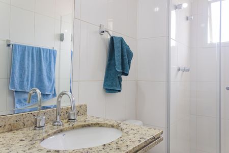 Apartamento para alugar com 148m², 4 quartos e 3 vagasBanheiro da Suíte 2