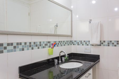 Apartamento para alugar com 148m², 4 quartos e 3 vagasBanheiro da Suíte 1