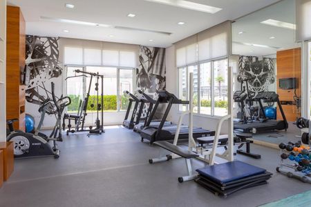 Apartamento para alugar com 148m², 4 quartos e 3 vagasÁrea comum - Academia