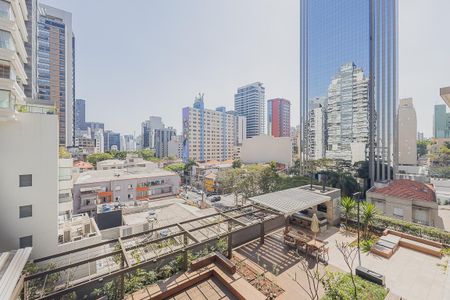 Vista da Varanda de apartamento para alugar com 2 quartos, 79m² em Pinheiros, São Paulo