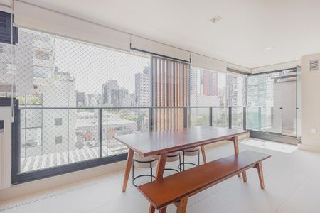 Varanda de apartamento para alugar com 2 quartos, 79m² em Pinheiros, São Paulo