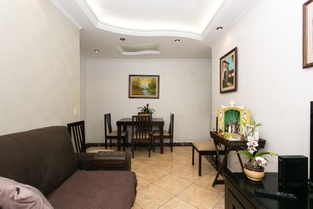 Sala de apartamento à venda com 2 quartos, 56m² em Tatuapé, São Paulo