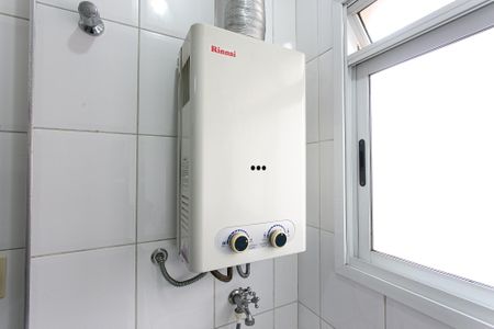 Apartamento à venda com 56m², 2 quartos e 1 vagaÁrea de Serviço - Aquecedor a Gás