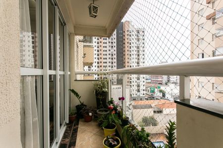 Apartamento à venda com 56m², 2 quartos e 1 vagaVaranda