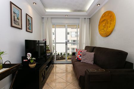 Sala de apartamento à venda com 2 quartos, 56m² em Tatuapé, São Paulo