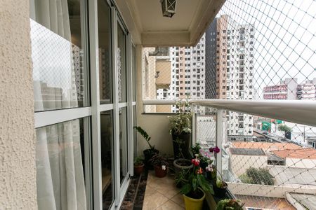 Apartamento à venda com 56m², 2 quartos e 1 vagaVaranda