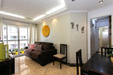 Sala de apartamento à venda com 2 quartos, 56m² em Tatuapé, São Paulo