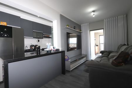 Sala de apartamento à venda com 3 quartos, 91m² em Jardim Independência (são Paulo), São Paulo