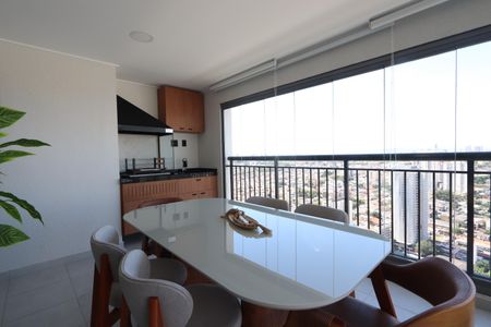 Varanda de apartamento à venda com 3 quartos, 91m² em Jardim Independência (são Paulo), São Paulo