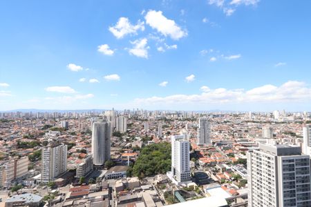 Vista da Varanda de apartamento à venda com 3 quartos, 91m² em Jardim Independência (são Paulo), São Paulo