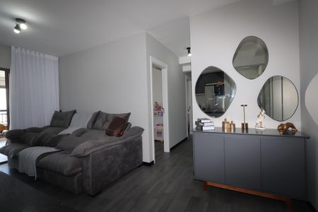 Sala de apartamento à venda com 3 quartos, 91m² em Jardim Independência (são Paulo), São Paulo