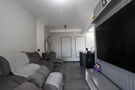 Sala de apartamento à venda com 3 quartos, 91m² em Jardim Independência (são Paulo), São Paulo