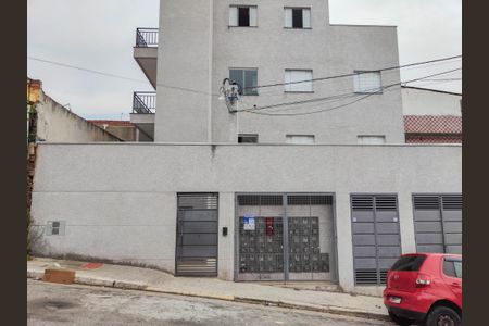 Apartamento à venda com 42m², 2 quartos e sem vagaFachada