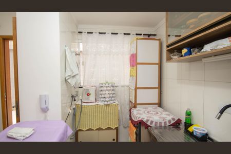 Sala/Cozinha de apartamento à venda com 2 quartos, 42m² em Vila Isolina Mazzei, São Paulo