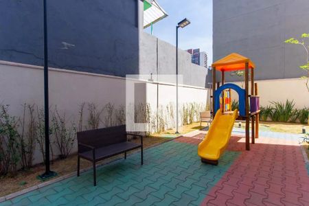 Apartamento para alugar com 32m², 1 quarto e sem vaga Apartamento para alugar com 32m², 1 quarto e sem vagaÁrea comum - Playground